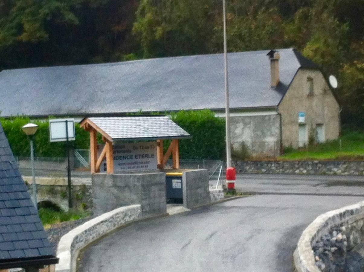 Le Grenier De Luz Leilighet Luz-Saint-Sauveur Eksteriør bilde